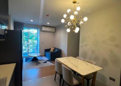 2-BR Condo at Q Prasarnmit near MRT Phetchaburi