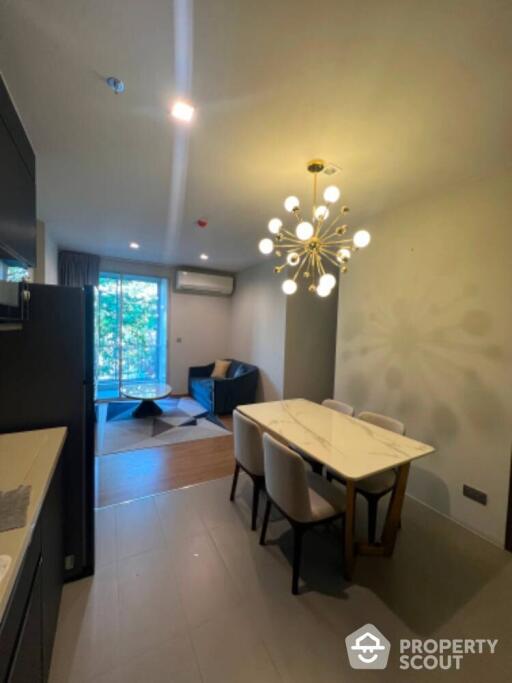 2-BR Condo at Q Prasarnmit near MRT Phetchaburi