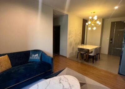 2-BR Condo at Q Prasarnmit near MRT Phetchaburi