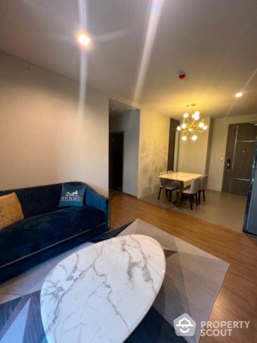 2-BR Condo at Q Prasarnmit near MRT Phetchaburi