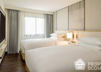 2-BR Serviced Apt. near MRT Queen Sirikit National Convention Centre