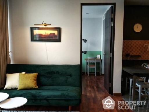 1-BR Condo at Wish Signature Midtown Siam near BTS Ratchathewi