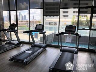 1-BR Condo at The Room Sathorn near BTS Surasak