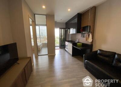 1-BR Condo at The Room Sathorn near BTS Surasak