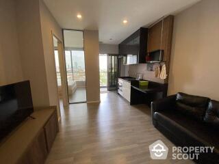 1-BR Condo at The Room Sathorn near BTS Surasak