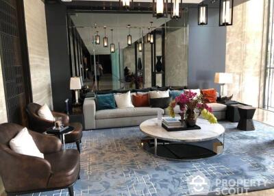 1-BR Condo at The Room Sathorn near BTS Surasak