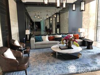 1-BR Condo at The Room Sathorn near BTS Surasak