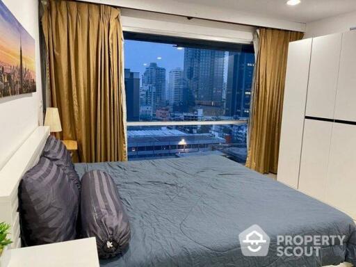 1-BR Condo at Sukhumvit Suite near BTS Nana