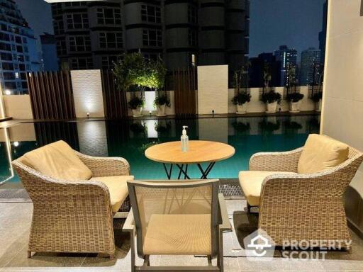 1-BR Condo at Sukhumvit Suite near BTS Nana