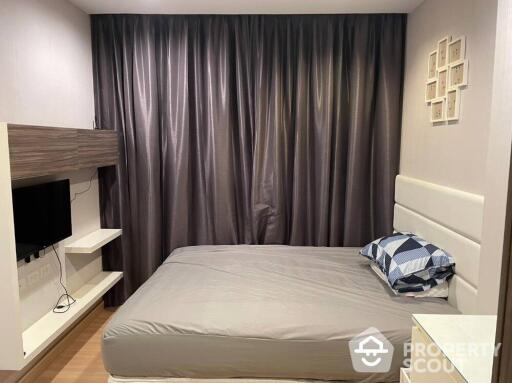 1-BR Condo at Urbano Absolute near BTS Krung Thon Buri