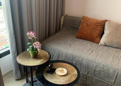 Studio Condo at Chapter Charoennakhorn - Riverside near BTS Krung Thon Buri