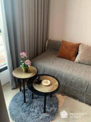 Studio Condo at Chapter Charoennakhorn - Riverside near BTS Krung Thon Buri