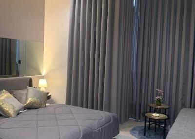 Studio Condo at Chapter Charoennakhorn - Riverside near BTS Krung Thon Buri