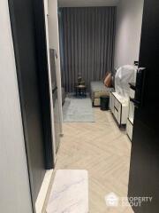 Studio Condo at Chapter Charoennakhorn - Riverside near BTS Krung Thon Buri