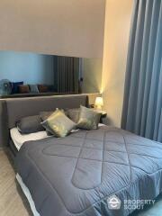 Studio Condo at Chapter Charoennakhorn - Riverside near BTS Krung Thon Buri