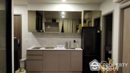 1-BR Condo at Cloud Thonglor-Phetchaburi near MRT Phetchaburi