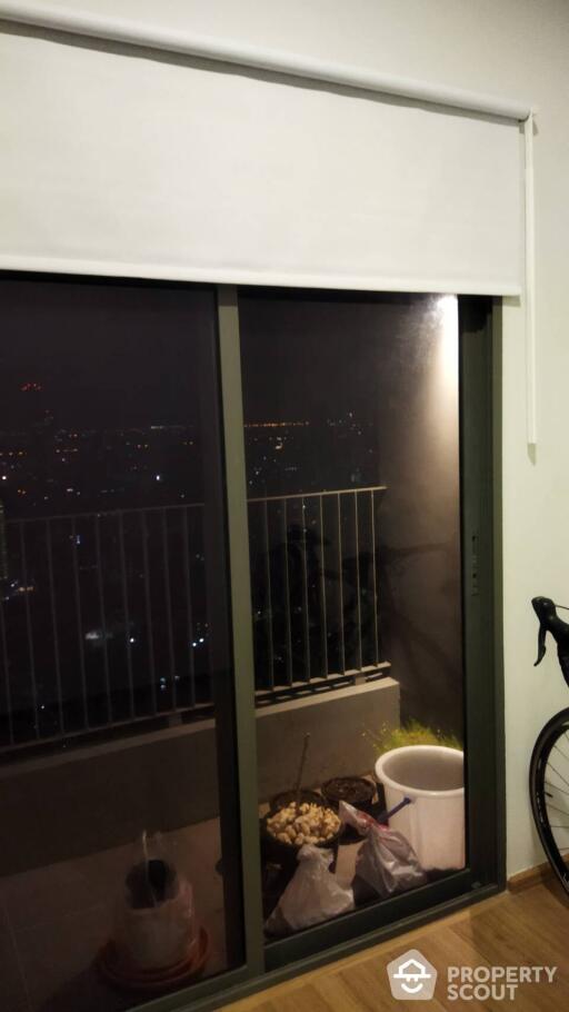 1-BR Condo at Cloud Thonglor-Phetchaburi near MRT Phetchaburi