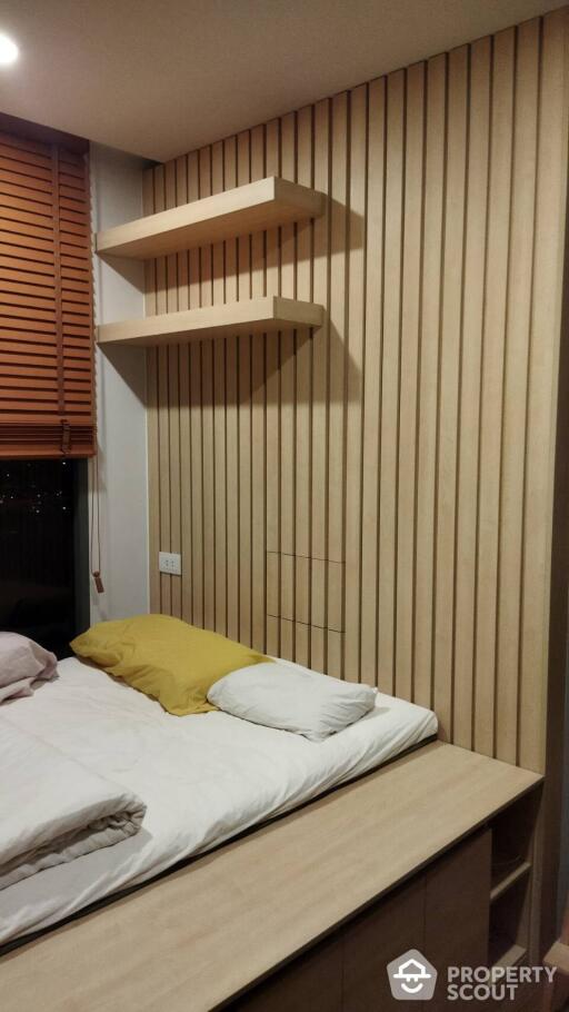 1-BR Condo at Cloud Thonglor-Phetchaburi near MRT Phetchaburi