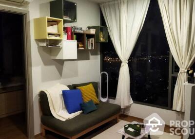 1-BR Condo at Cloud Thonglor-Phetchaburi near MRT Phetchaburi