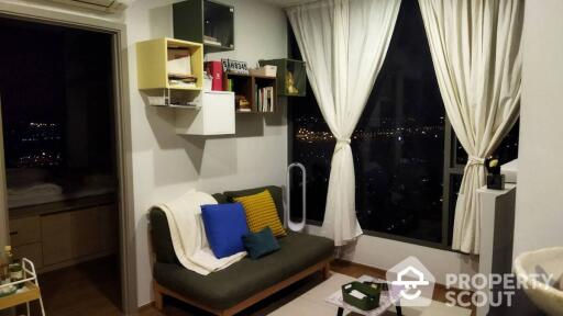 1-BR Condo at Cloud Thonglor-Phetchaburi near MRT Phetchaburi