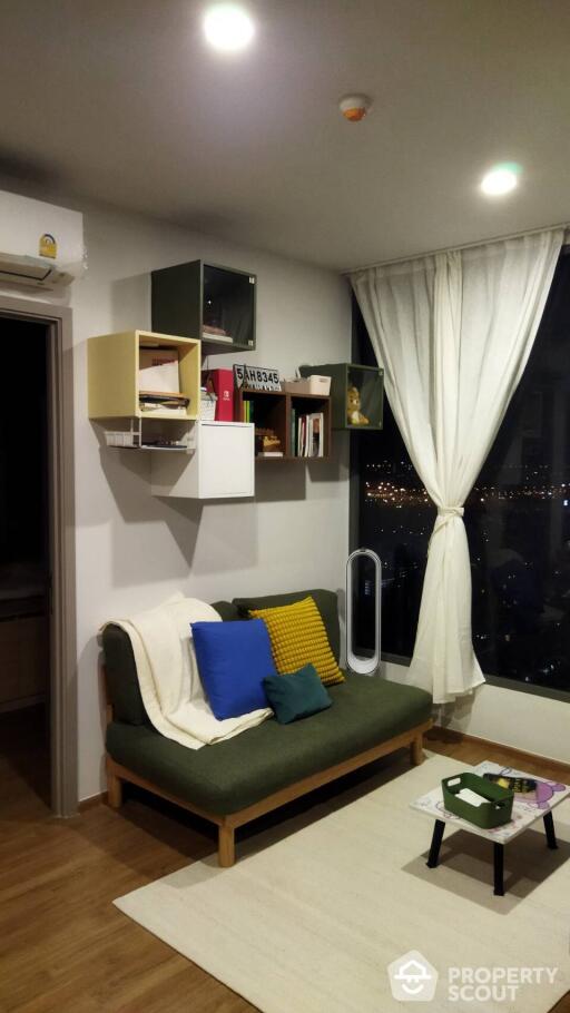 1-BR Condo at Cloud Thonglor-Phetchaburi near MRT Phetchaburi