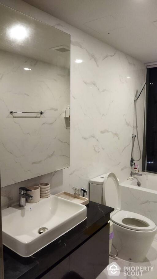 1-BR Condo at Cloud Thonglor-Phetchaburi near MRT Phetchaburi