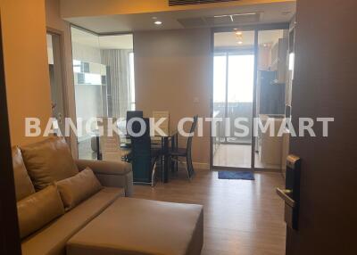 Condo at The Room Rama IV for rent