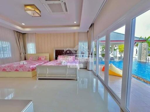 Recently completed, 4 bedroom, 2 bathroom, pool villa for sale in Huay Yuay.