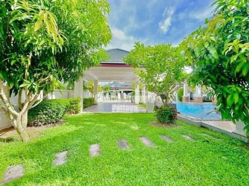 Recently completed, 4 bedroom, 2 bathroom, pool villa for sale in Huay Yuay.