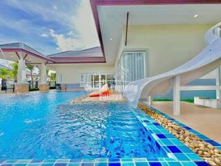 Recently completed, 4 bedroom, 2 bathroom, pool villa for sale in Huay Yuay.