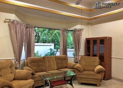 3 Bedroom House In Hill Side Village Pattaya For Sale