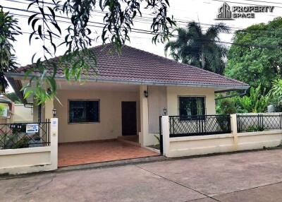 3 Bedroom House In Hill Side Village Pattaya For Sale