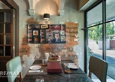 Authentic Italian Restaurant in Prime Location for Sale in Bangkok