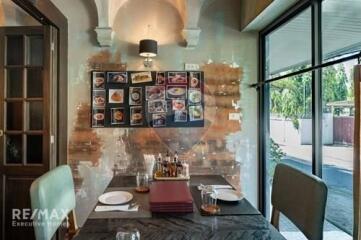 Authentic Italian Restaurant in Prime Location for Sale in Bangkok