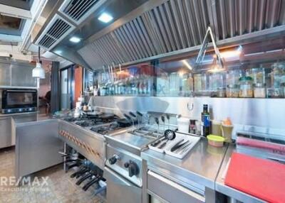 Authentic Italian Restaurant in Prime Location for Sale in Bangkok