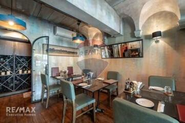 Authentic Italian Restaurant in Prime Location for Sale in Bangkok