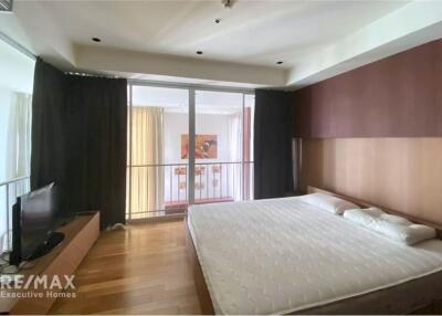 For Rent: 1 Bedroom Duplex at The Emporio Place - BTS Phrom Phong 14 Mins Walk