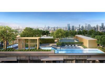 Special Deal! 1-Bedroom Condo at Walden Sukhumvit 39 for 5.99 MB