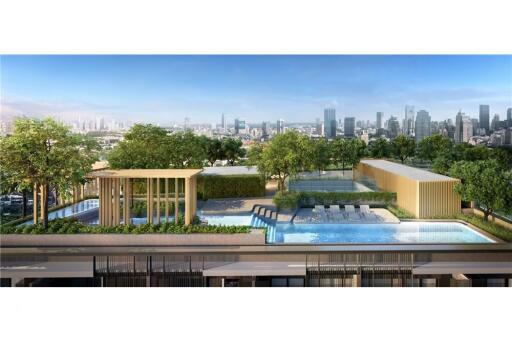 Special Deal! 1-Bedroom Condo at Walden Sukhumvit 39 for 5.99 MB