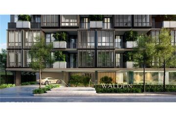 Special Deal! 1-Bedroom Condo at Walden Sukhumvit 39 for 5.99 MB