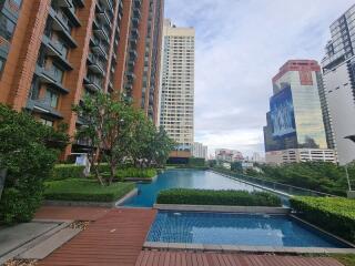 For Sale Bangkok Condo Villa Asoke New Phetchaburi MRT Phetchaburi Ratchathewi