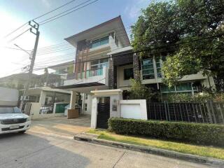 For Sale and Rent Bangkok Single House Grand Bangkok Boulevard Ratchada - Ramintra Ramintra Khan Na Yao