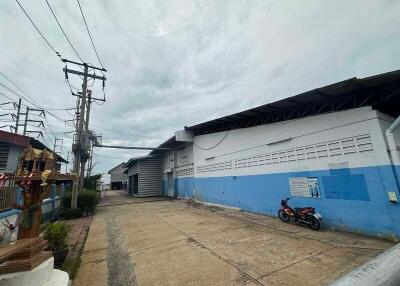 For Sale Pathum Thani Factory Phaholyothin Khlong Luang