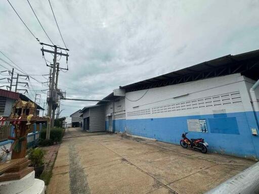 For Sale Pathum Thani Factory Phaholyothin Khlong Luang