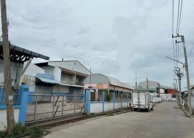 For Sale Pathum Thani Factory Phaholyothin Khlong Luang