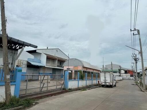 For Sale Pathum Thani Factory Phaholyothin Khlong Luang