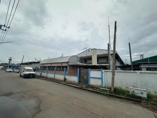 For Sale Pathum Thani Factory Phaholyothin Khlong Luang