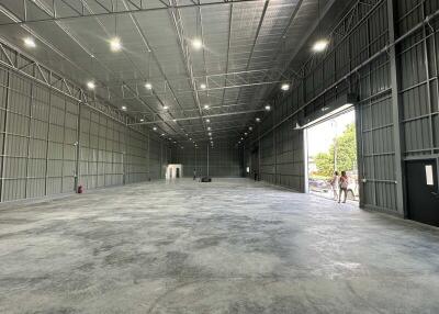 For Rent Nonthaburi Warehouse near Tiwanon Road in Pak Kret district