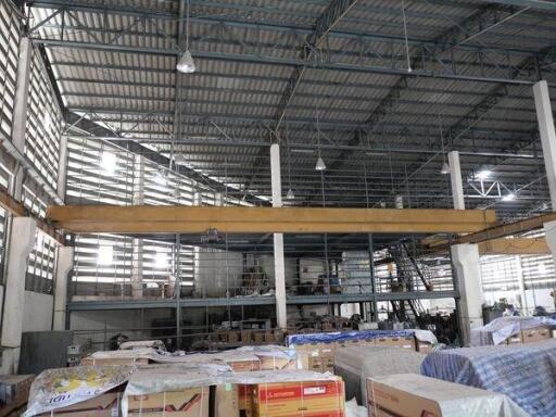 For Sale and Rent Bangkok Factory Rama 2 Bang Khun Thian