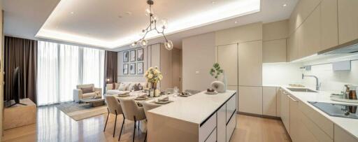 For Sale Bangkok Condo Baan Sindhorn Langsuan BTS Chit Lom Pathum Wan